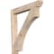 Ekena Millwork Westlake Slat Smooth Outlooker, Douglas Fir, 7 1/2"W x 48"D x 48"H OUT08X48X48WTL06SDF - alternate 1